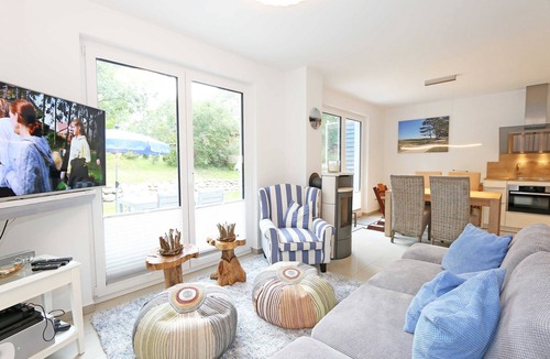 Ostseebad Baabe House | Holiday house Blue wave with terrace - MZ: Holiday house Blue wave with terrace