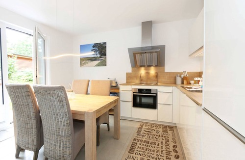 Ostseebad Baabe House | Holiday house Blue wave with terrace - MZ: Holiday house Blue wave with terrace