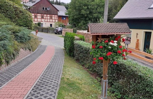 Lichtenhain Apartment | Holiday house Grabs - holiday apartment, 2 bedrooms