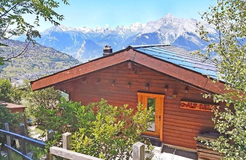 Veysonnaz Ski Chalet | Holiday house Veysonnaz for 6 persons with 3 bedrooms - Holiday house