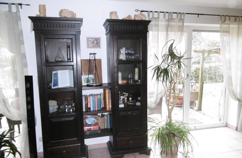 Pyrbaum House | Holiday house with pool hall/sauna, family u. tierfreundl. 10 pers., Winter Garden