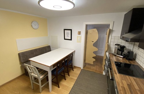 Betzenstein House | Holiday suite "Belle Etage" in the "Ferienhaus Burgcafé"