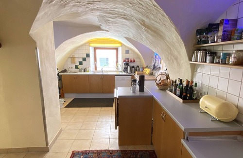 Betzenstein House | Holiday suite "Belle Etage" in the "Ferienhaus Burgcafé"