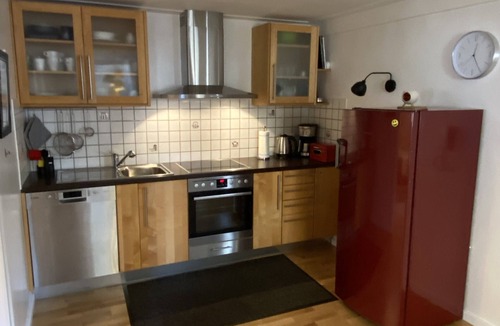 Betzenstein House | Holiday suite "Chalet" in the "Ferienhaus Burgcafé"