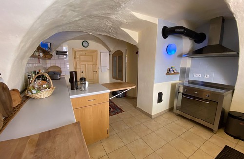 Betzenstein House | Holiday suite "Chalet" in the "Ferienhaus Burgcafé"