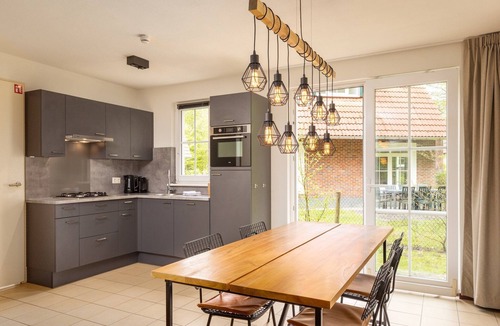 Ferienpark Gut Langen House | Holiday Villa with Garden