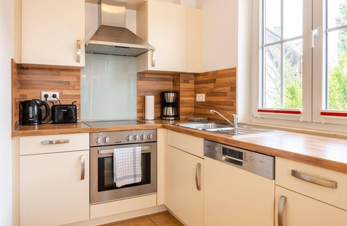 Hohenkirchen House | Holidays in the Reethaus Delphin with whirlpool and sauna