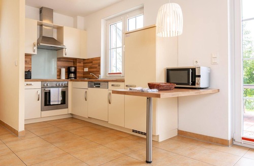 Hohenkirchen House | Holidays in the Reethaus Delphin with whirlpool and sauna