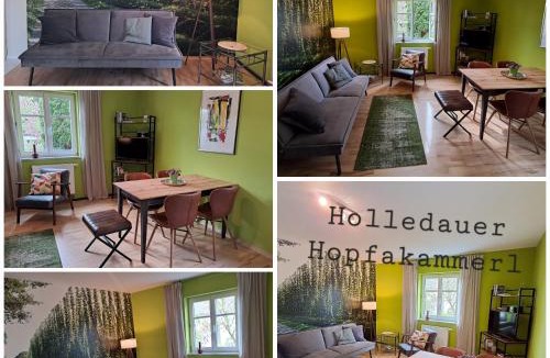 Wolnzach Apartment | Holledauer Hopfakammerl