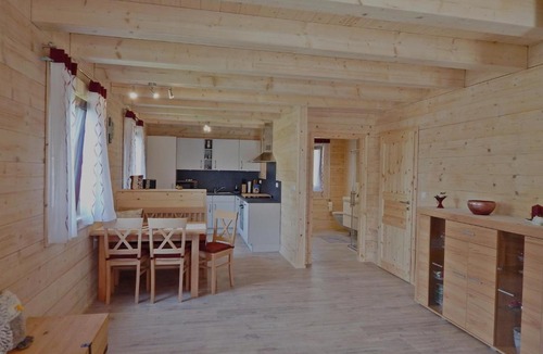 Kelheimwinzer Apartment | Holzblockhaus Stark
