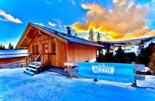 Lachtal Ski Chalet | Holzknechthütte