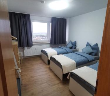 Bergkamen Apartment | Home 18 - Monteurwohnung für 8 Personen