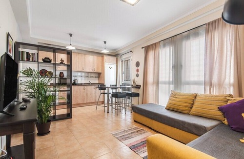Sardina Apartment | Home2Book Bright Retreat with Pool, Sardina Beach