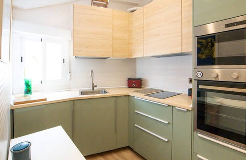 San Juan Bautista Apartment | Homerez - Beautiful appartement for 2 ppl. with garden at Madrid
