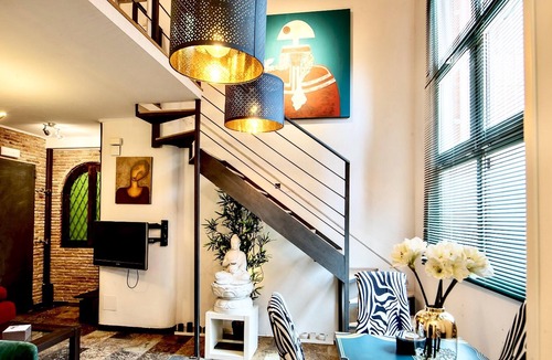 San Juan Bautista Apartment | Homerez - Beautiful appartement for 2 ppl. with garden at Madrid