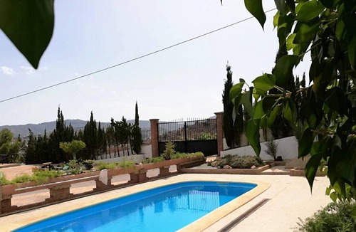 Almachar Ski Chalet | Homerez - Chalet 18 km away from the beach for 8 ppl. with swimming-pool