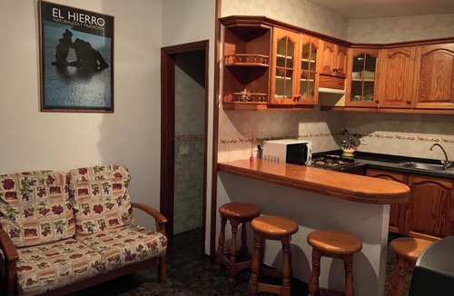 Tigaday Apartment | Homerez - Cozy apartment with sea view in Frontera