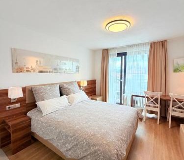 Augustenstraße Apartment | Hotel Apartment City Center at Munich Central Station