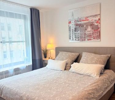 Augustenstraße Apartment | Hotel Apartment City Center at Munich Central Station