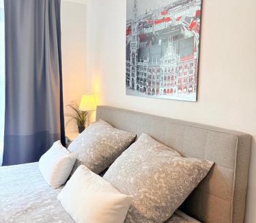 Augustenstraße Apartment | Hotel Apartment City Center at Munich Central Station