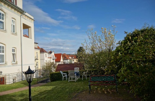 Weisser Hirsch Hotel | Hotel-Appartement-Villa Ulenburg