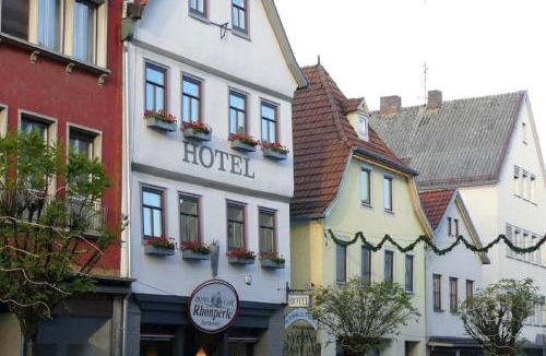 Bad Neustadt an der Saale Hotel | Hotel Café Rhönperle
