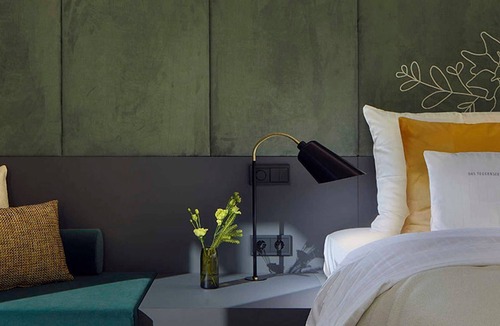 Tegernsee House | Hotel DAS TEGERNSEE - Deluxe double room with mountain view