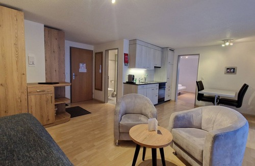 Saas Almagell Hotel | Hotel Kristall-Saphir