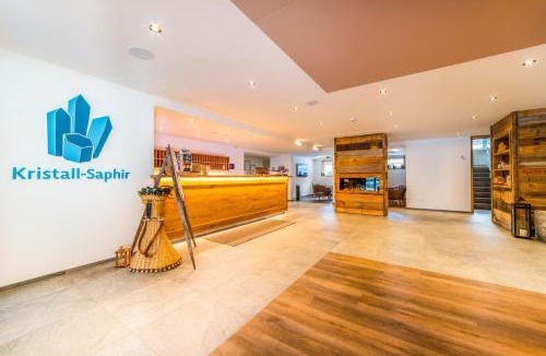 Saas Almagell Hotel | Hotel Kristall-Saphir Superior