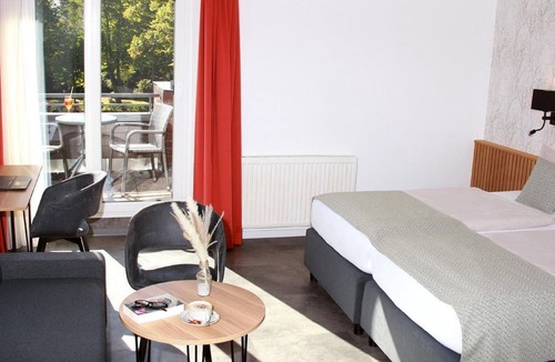 Moelln House | Hotel Quellenhof - Double room with shower, WC