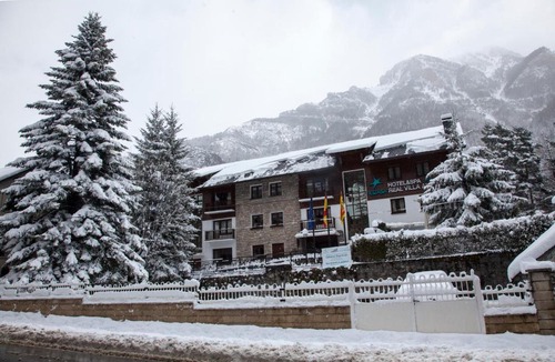 Canfranc-Estacion Hotel | Hotel & Spa Real Villa Anayet