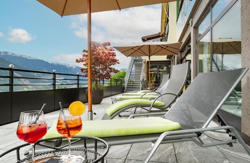 Fuegenberg Hotel | Hotel Waldfriede - Panoramic View Zillertal