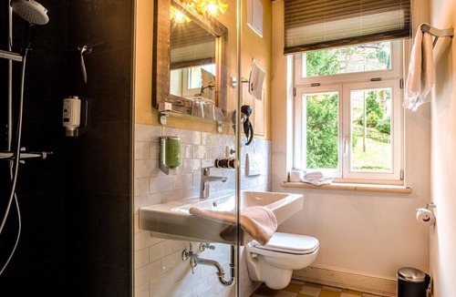 Schmilka Bed & Breakfast | Hotel zur Mühle: Double room (half board) - Bio- & Nationalparkrefugium Schmilka