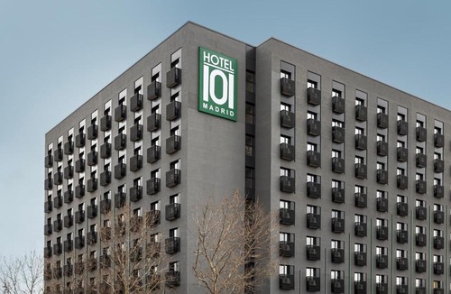 Barajas Hotel | Hotel101 - Madrid