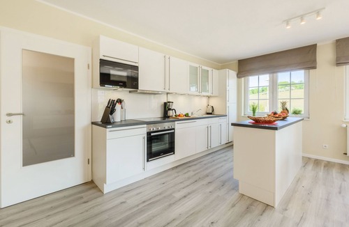 Thiessow Apartment | House A - Whg 01 with terrace - F: Lotsenberg Apartments with 8 apartments