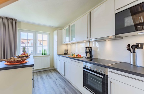 Thiessow Apartment | House A - Whg 04 with balcony - F: Lotsenberg Apartments with 8 apartments with balcony
