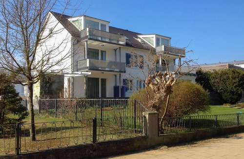 Seebad Bansin Apartment | House Ardenne 02 - only a few meters to the fine sandy Baltic Sea beach