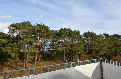 Seebad Bansin Apartment | House Ardenne 07 - perfect beach location with balcony and Baltic Sea view