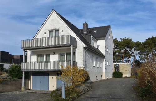 Seebad Bansin Apartment | House Ardenne 05 - only a few meters to the fine sandy Baltic Sea beach