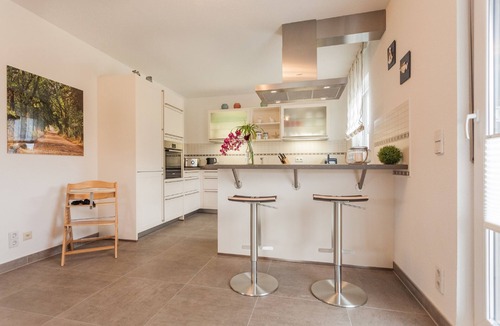 Thiessow House | House in a great location with garden, sauna and fireplace - Haus Meeresrauschen