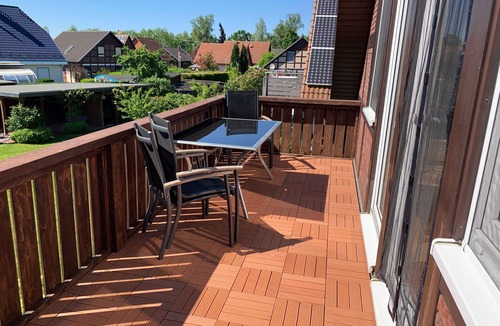 Molschow Apartment | House Karola vacation apartment 3 - Vineta Ferienwohnungen GbR