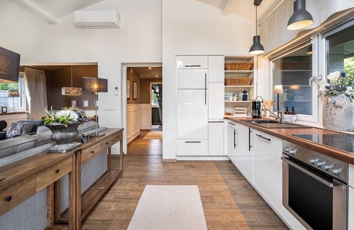 Haddorfer Seen House | House Lexington with Sauna & Hot Tub by the Lake