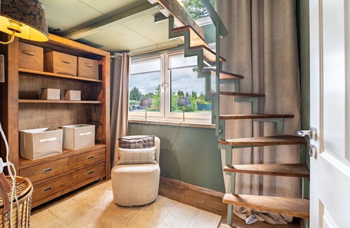 Haddorfer Seen House | House Lexington with Sauna & Hot Tub by the Lake