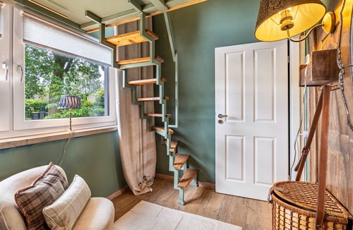 Haddorfer Seen House | House Lexington with Sauna & Hot Tub by the Lake
