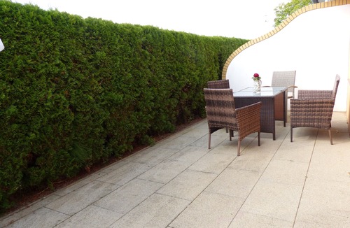Hohenkirchen House | House Ostseemuschel, 1 minute walk to the beach, 2 terraces and sauna