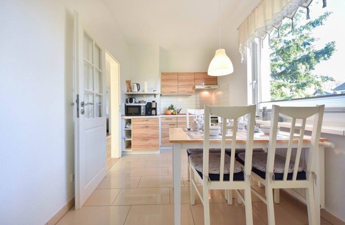 Ahlbeck Apartment | House Thalia 3 Seestern - close to the beach with two bedrooms