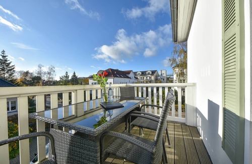 Ahlbeck Apartment | House Thalia 3 Seestern - close to the beach with two bedrooms