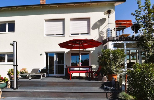 Eriskirch House | House with garden and pool near Lake with 6 bedrooms for up to 12 people