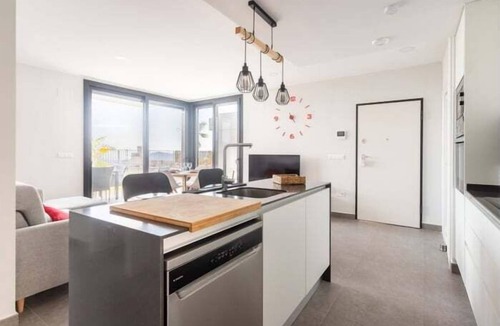 Polop Villa | House with heated pool and sea views