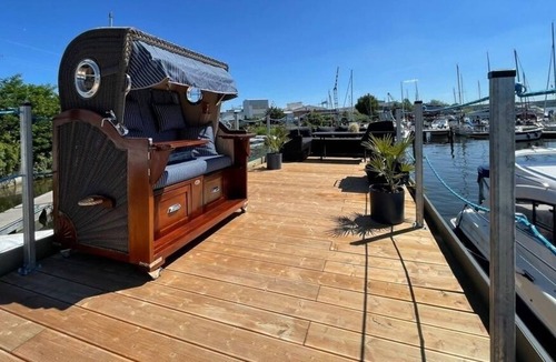 St. Andreas Apartment | Houseboat for 5 guests with 60m² in Lübeck (175588)